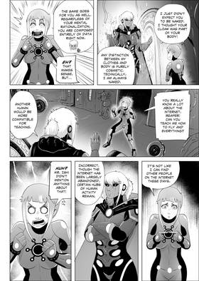 Read My Internet Friends  8 Page 8 in English