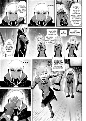 Read My Internet Friends  8 Page 9 in English