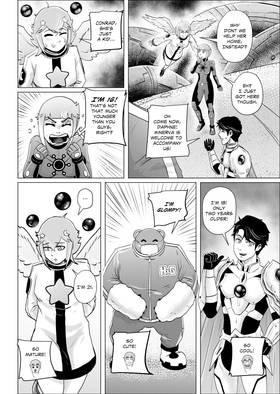 Read My Internet Friends  9 Page 8 in English