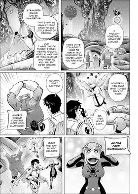 Read My Internet Friends  9 Page 9 in English