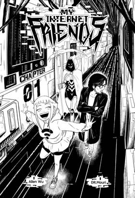 Read My Internet Friends  1 Page 1 in English