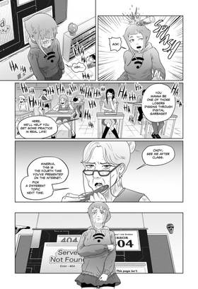 Read My Internet Friends  1 Page 5 in English