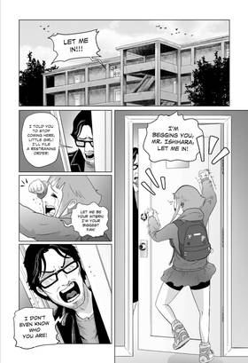 Read My Internet Friends  1 Page 8 in English
