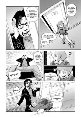 Read My Internet Friends  1 Page 9 in English