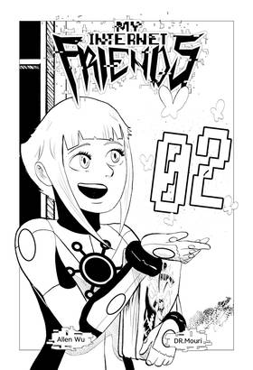 Read My Internet Friends  2 Page 1 in English