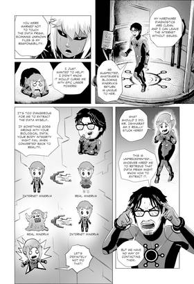 Read My Internet Friends  2 Page 3 in English