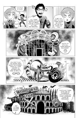Read My Internet Friends  2 Page 6 in English