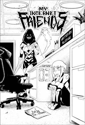 Read My Internet Friends  3 Page 1 in English