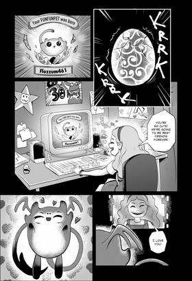 Read My Internet Friends  3 Page 6 in English