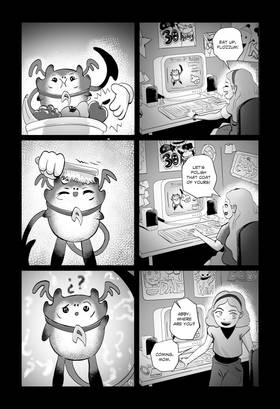 Read My Internet Friends  3 Page 7 in English