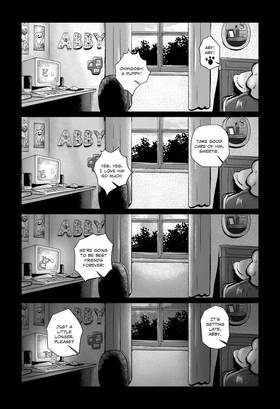 Read My Internet Friends  3 Page 8 in English