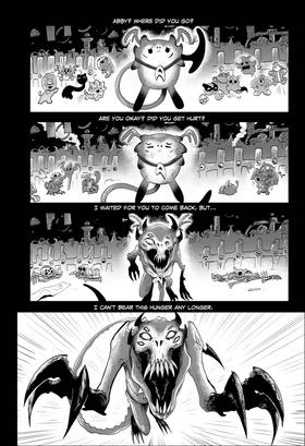 Read My Internet Friends  3 Page 9 in English