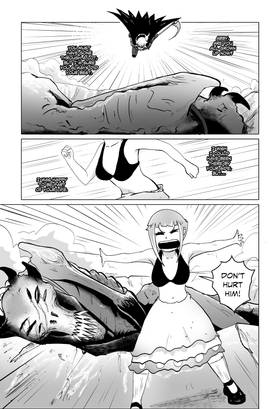 Read My Internet Friends  3 Page 10 in English