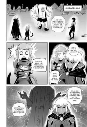 Read My Internet Friends  4 Page 4 in English