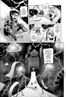 Read My Internet Friends  4 Page 3 in English