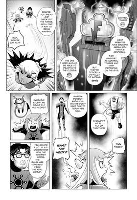 Read My Internet Friends  4 Page 6 in English