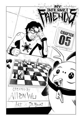 Read My Internet Friends  5 Page 1 in English