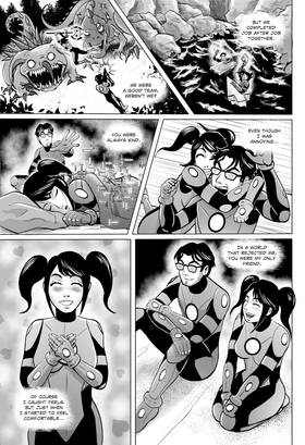 Read My Internet Friends  6 Page 7 in English
