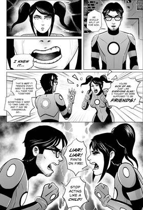 Read My Internet Friends  6 Page 8 in English