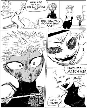 Read STRINGS | Volume 2 |  6 Page 8 in English