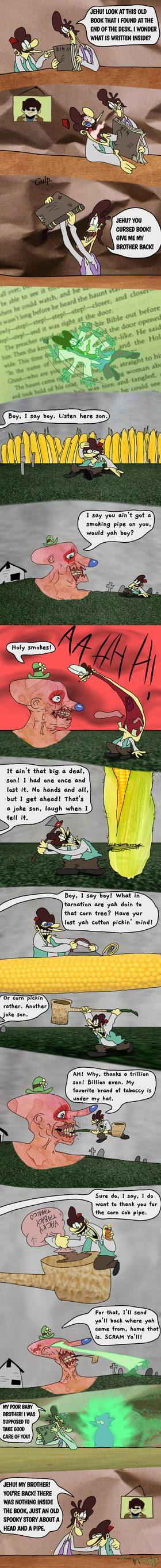 Read The Babu Brothers   8 Page 1 in English