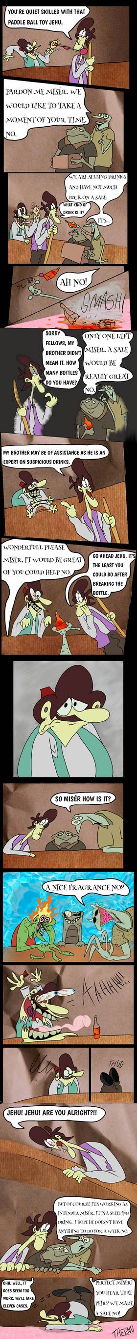 Read The Babu Brothers   9 Page 1 in English
