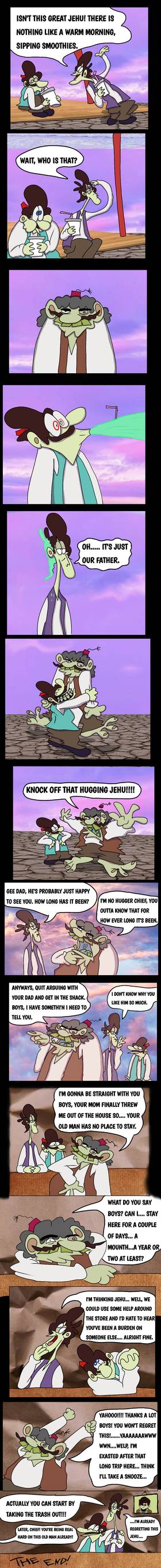 Read The Babu Brothers   10 Page 1 in English