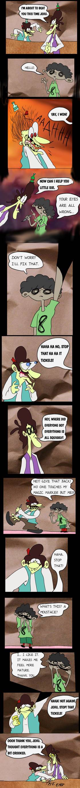 Read The Babu Brothers   14 Page 1 in English