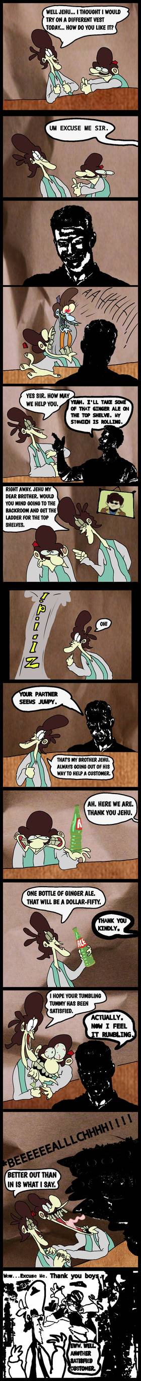 Read The Babu Brothers   16 Page 1 in English