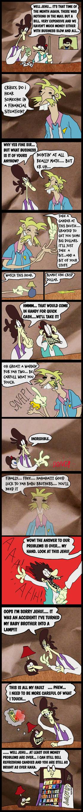 Read The Babu Brothers   17 Page 1 in English
