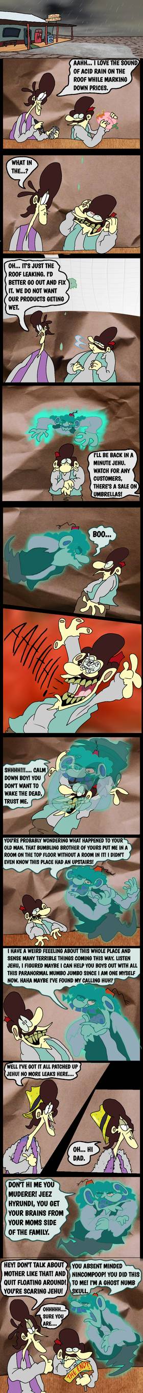 Read The Babu Brothers   18 Page 1 in English