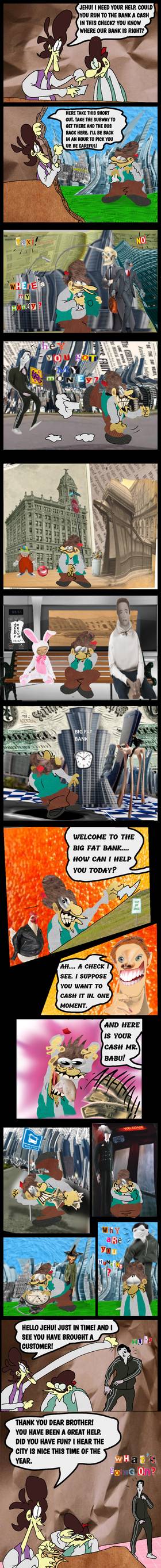 Read The Babu Brothers   19 Page 1 in English