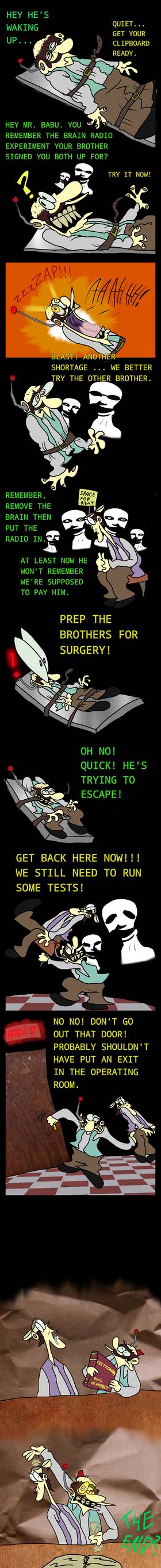 Read The Babu Brothers   20 Page 1 in English