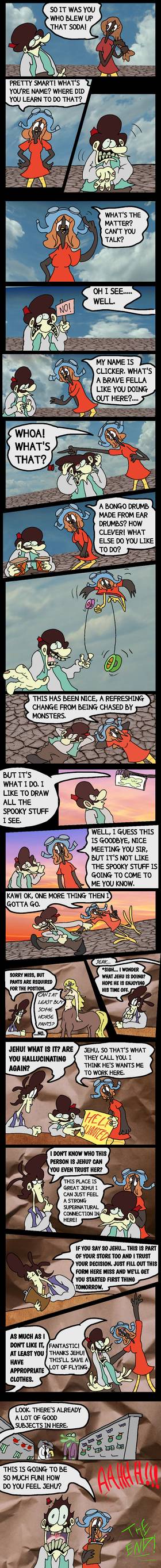 Read The Babu Brothers   23 Page 1 in English