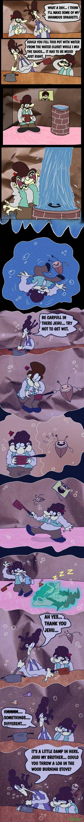 Read The Babu Brothers   24 Page 1 in English