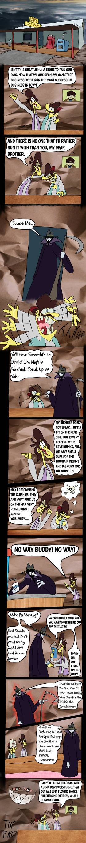 Read The Babu Brothers   1 Page 1 in English