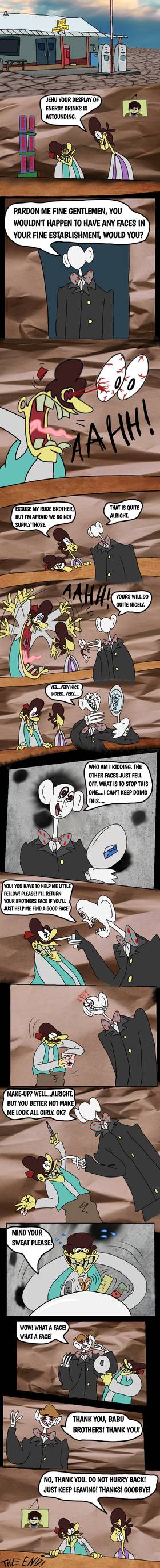 Read The Babu Brothers   2 Page 1 in English
