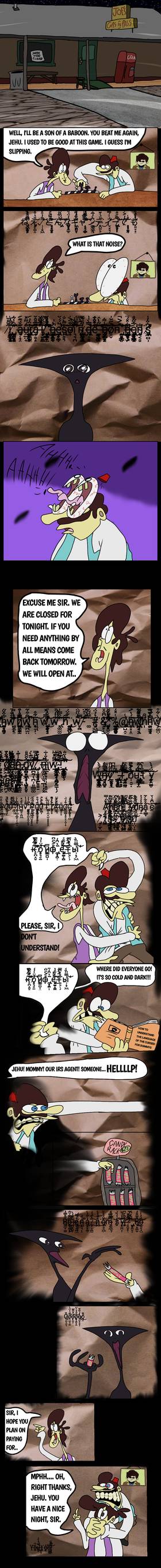 Read The Babu Brothers   3 Page 1 in English