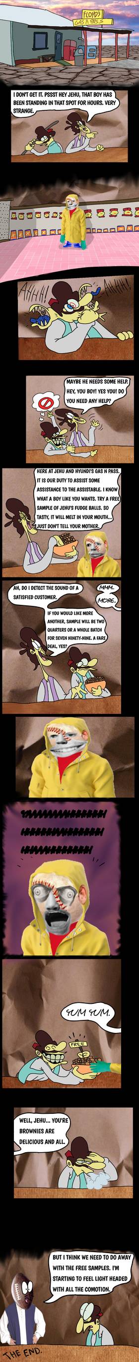 Read The Babu Brothers   7 Page 1 in English