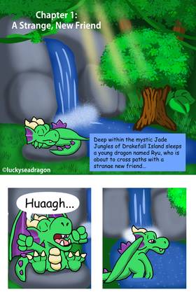 Read Adventures of Ryu & Pix  1 Page 1 in English