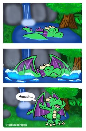 Read Adventures of Ryu & Pix  1 Page 2 in English