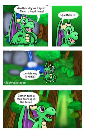 Read Adventures of Ryu & Pix  1 Page 3 in English