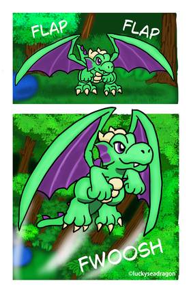 Read Adventures of Ryu & Pix  1 Page 4 in English