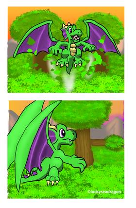 Read Adventures of Ryu & Pix  1 Page 5 in English