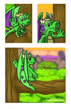 Read Adventures of Ryu & Pix  1 Page 6 in English
