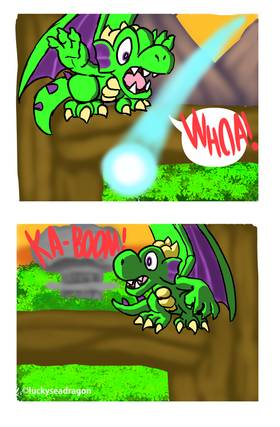 Read Adventures of Ryu & Pix  1 Page 8 in English