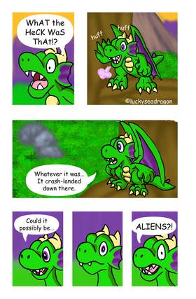 Read Adventures of Ryu & Pix  1 Page 9 in English