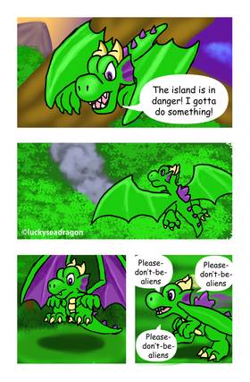 Read Adventures of Ryu & Pix  1 Page 10 in English