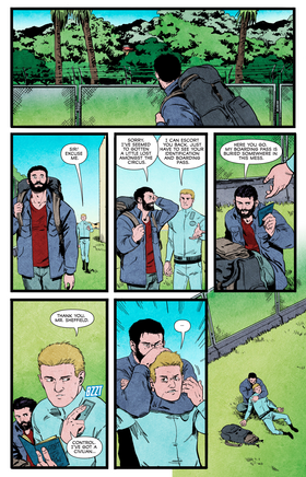 Read Planetary Expansion  2 Page 8 in English