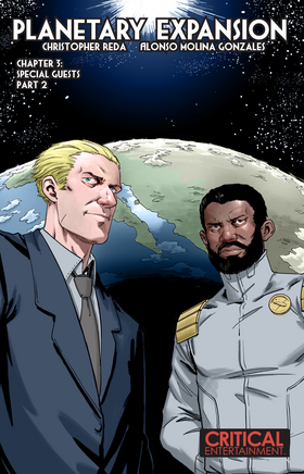 Read Planetary Expansion  3 Page 1 in English